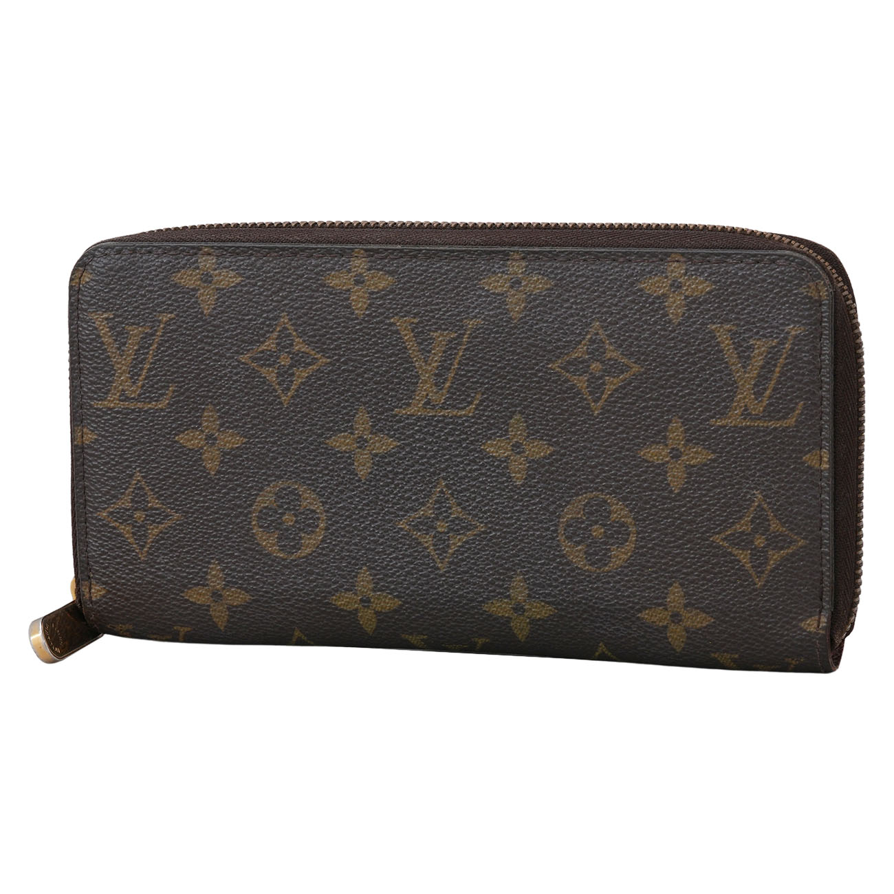 LOUIS VUITTON(USED)루이비통 모노그램 지퍼 장지갑